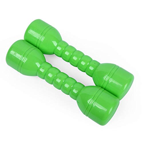 Kleinkinder Für Spielen Von Hantel Hand Langhantel 2pcs Plastik Fitness Fitnessstudio Gewichte Kindergärtner Sportgeräte Stärke Übung von Haiki