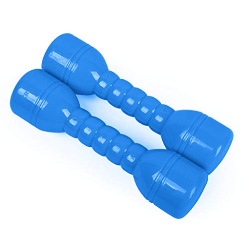 Kleinkinder Für Spielen Von Hantel Hand Langhantel 2pcs Plastik Fitness Fitnessstudio Gewichte Kindergärtner Sportgeräte Stärke Übung von Haiki