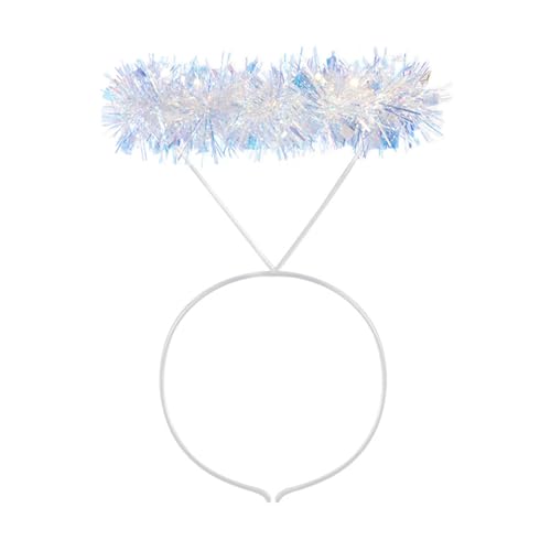 Kostüm-Set mit Haarreif, Weiß / Schwarz, für Themenpartys, Weihnachtsspiele, Fotoshootings, Halloween, Engelskostüme für Damen Kostüm-Set mit Haarreif, Weiß / Schwarz, für Themenpartys, Weihnachtsspiele, Fotoshootings, Halloween, Engelskostüme für Damen von Haiki