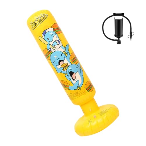 Leckproofes Kinder Übungsbeutel Spielzeug Aufblasbare Stehboxing Beutel Für Kinder Hausen Gartengebrauch Mit Verdickter PVC PVC Aufblasbarer BOP Beutel von Haiki