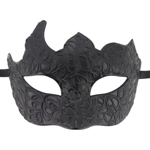Maskerades Retro-Kostüm, halbes Gesicht, Karneval, Halloween, für Party, Maskerade, halbes Gesicht, Karneval, Halloween, für Abschlussbälle Maskerades Retro-Kostüm, halbes Gesicht, Karneval, Halloween, für Party, Maskerade, halbes Gesicht, Karneval, Halloween, für Abschlussbälle von Haiki