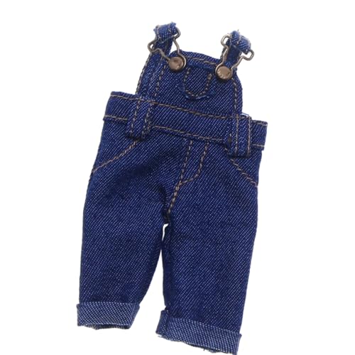 Miniatur Overalls Doll Spielzeugkleidung Waschbarer Stoff Hosenträger Hosen Für Spielzeugpuppen Display Dekoration Zubehör Jeans Miniatur Overalls Doll Spielzeugkleidung Waschbarer Stoff Hosenträger Hosen Für Spielzeugpuppen Display Dekoration Zubehör Jeans von Haiki