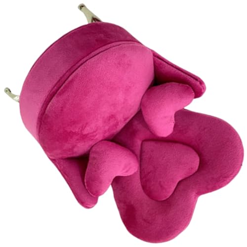 Multifunktionale Miniatur-Sofa-Aufbewahrungsbox, realistische 1/12-Puppenhäuser-Dekoration mit Schmuckfach, platzsparende Puppenhäuser, Samt-Organizer von Haiki