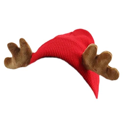 Neuheit Gestrickte Mütze Für Frauen Männer Erwachsene Pullover Böse Horn Unisex Halloween Party Requisiten Neuheit Gestrickte Mütze Für Frauen Männer Erwachsene Pullover Böse Horn Unisex Halloween Party Requisiten von Haiki