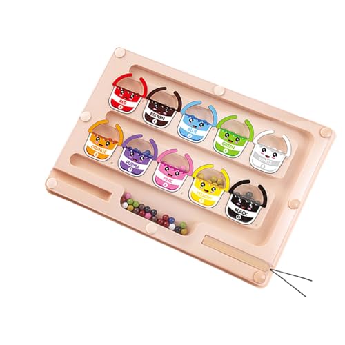 Pädagogisches Magnetisches Spielzeug Walking Perlen Farbsortierspiel Spielzeug Geburtstagsgeschenke Für Kinder Die Früh Lernen Lernende Bildungsspielzeug Für Bildungsfeindlichkeit Pädagogisches Magnetisches Spielzeug Walking Perlen Farbsortierspiel Spielzeug Geburtstagsgeschenke Für Kinder Die Früh Lernen Lernende Bildungsspielzeug Für Bildungsfeindlichkeit von Haiki