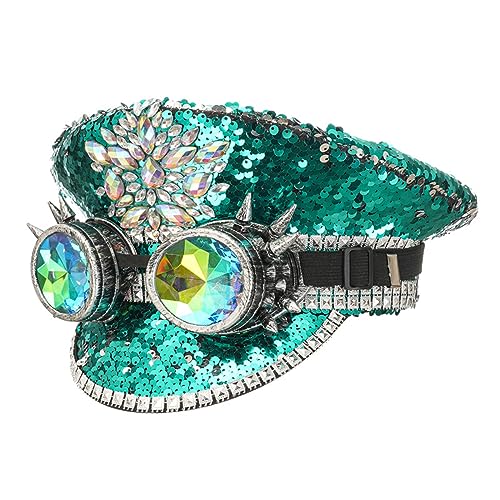 Party Captain Hat Shining Crystal von Haiki