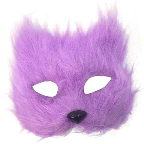 Pelzige Plüsch Teilweise Berichterstattung Füchse Maske Maske Praktisch Plastikrahmen Für Cosplay Event Oder Thematische Versammlungen Kinder Und Erwachsene Cosplay Masken Pelzige Plüsch Teilweise Berichterstattung Füchse Maske Maske Praktisch Plastikrahmen Für Cosplay Event Oder Thematische Versammlungen Kinder Und Erwachsene Cosplay Masken von Haiki