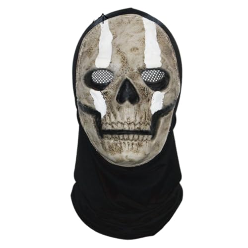 Realistisch Einstellbar Für Halloween Kostümpartys Atmungsaktives Silikondesign Für Erwachsene Und Kinder Cosplay Theatre Performances Maske von Haiki