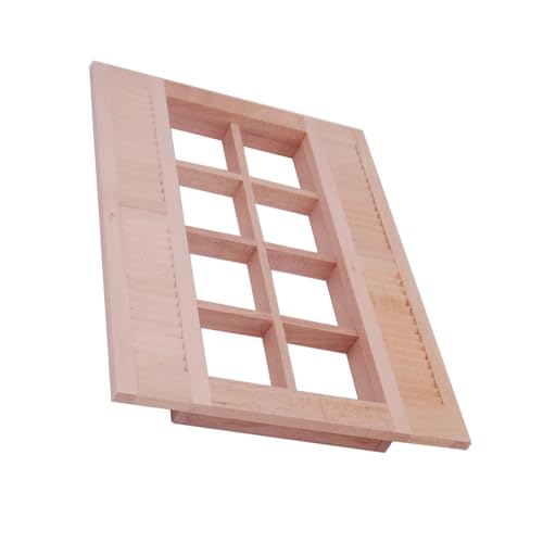 Realistische Miniatur-Jalousien aus Holz für Puppenhäuser Handwerk Modellprojekte Maßstab 1:12 Modellszene Display Zubehör Realistische Miniatur-Jalousien aus Holz für Puppenhäuser Handwerk Modellprojekte Maßstab 1:12 Modellszene Display Zubehör von Haiki