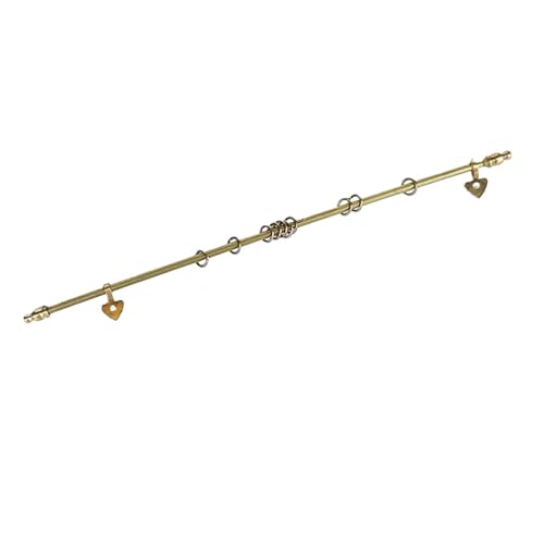 Realistische antike Gardinenstange Modellfigur für Miniaturmodell Puppenhaus für 1:12 Maßstab Puppenhaus Handwerksprojekt Miniaturvorhangstange Realistische antike Gardinenstange Modellfigur für Miniaturmodell Puppenhaus für 1:12 Maßstab Puppenhaus Handwerksprojekt Miniaturvorhangstange von Haiki