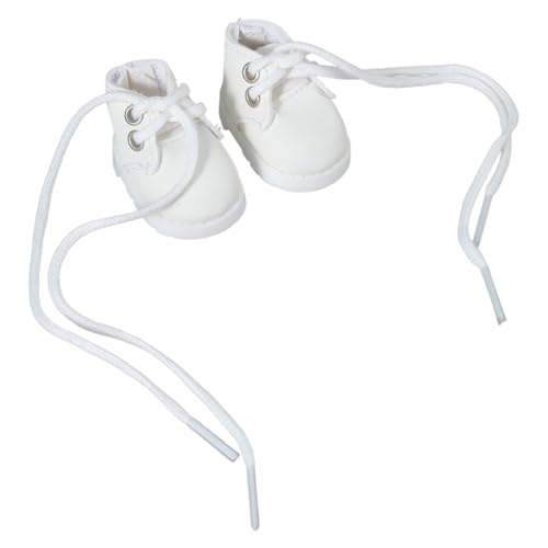 Sammelpuppen-Stiefel für Anime, Plüsch, 17 cm, Figuren-Display, Zubehör, Schnürschuh für Enthusiasten, modischer Schnürschuh für Puppen von Haiki