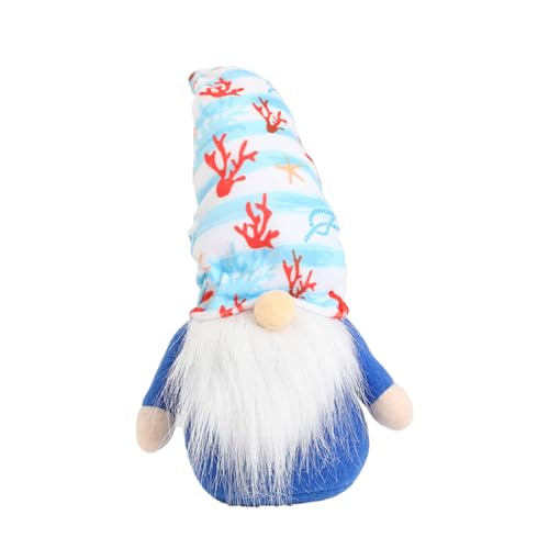 Sommerbrille Korallen Gesicht weniger Puppe Dekoratives Geburtstagsgeschenk Urlaub Dekorationen für Sofa Sommerbrille Korallen Gesicht weniger Puppe Dekoratives Geburtstagsgeschenk Urlaub Dekorationen für Sofa von Haiki