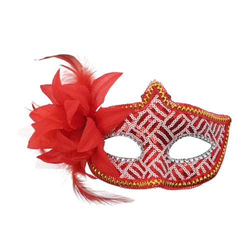 Stilvolle Maske Mit Verstellbarem Riemen Funkeln Stilvolle Maske Mit Verstellbarem Riemen Funkeln von Haiki