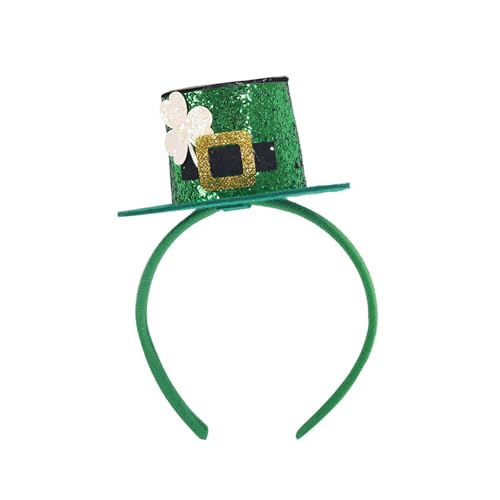 Stpatricks Urlaubsthema Stirnband Für Erwachsene Kinder Alle Alters Slip Shamrock Stirnband Glitzernde Kleebehörer Haoper Für Party Stpatricks Urlaubsthema Stirnband Für Erwachsene Kinder Alle Alters Slip Shamrock Stirnband Glitzernde Kleebehörer Haoper Für Party von Haiki