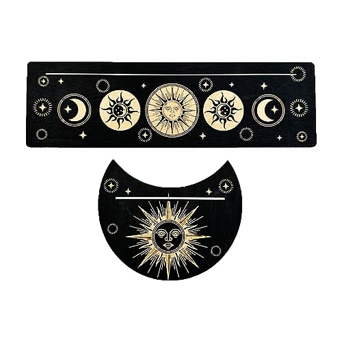 Tarotkarten Stehen Holz Mondphasen Basis Mondform Und Rechteckkarten Für Hexen Gotteswerkzeuge Tarotkarten Stehen Holz Mondphasen Basis Mondform Und Rechteckkarten Für Hexen Gotteswerkzeuge von Haiki