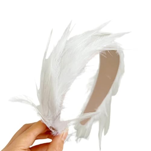 Tea Party Feder Faszinator Stirnband Für Party Hochzeit Farbenfrohe Feder Faszinator Haar Hoop Cosplay Party Kopfschmuck Tea Party Feder Faszinator Stirnband Für Party Hochzeit Farbenfrohe Feder Faszinator Haar Hoop Cosplay Party Kopfschmuck von Haiki