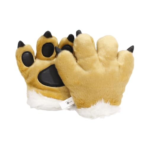 Tierkostüm Ohren Stirnband Schwanz Pfote Halloween Kostüm Cosplay Party Kindertag Bühnenauftritte Requisiten Tierkostüm Ohren Stirnband Schwanz Pfote Halloween Kostüm Cosplay Party Kindertag Bühnenauftritte Requisiten von Haiki