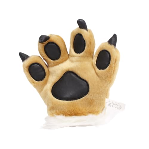 Tierkostüm Ohren Stirnband Schwanz Pfote Halloween Kostüm Cosplay Party Kindertag Bühnenauftritte Requisiten von Haiki