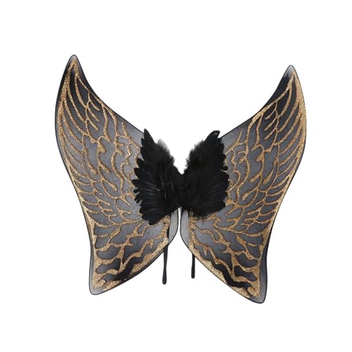 Traumhafte Fee Prinzessin Flügel Fee Schmetterling Flügel Stirnband Geburtstag Party Halloween Cosplay Kostüm Requisiten Traumhafte Fee Prinzessin Flügel Fee Schmetterling Flügel Stirnband Geburtstag Party Halloween Cosplay Kostüm Requisiten von Haiki