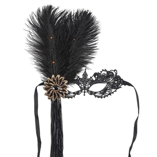 Venezianer-Maske mit Strass, Spitze, für Damen, Halloween, Weihnachten, halbes Gesicht, Augenmaske, Cosplay, Requisiten, Maskeraden Venezianer-Maske mit Strass, Spitze, für Damen, Halloween, Weihnachten, halbes Gesicht, Augenmaske, Cosplay, Requisiten, Maskeraden von Haiki