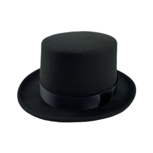 Vintage Derby Hut Magier Kostüm Cosplay Halloween Requisiten Party Supplies Gentleman Ringmaste Rollenspiel Herren Damen Vintage Derby Hut Magier Kostüm Cosplay Halloween Requisiten Party Supplies Gentleman Ringmaste Rollenspiel Herren Damen von Haiki