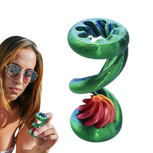 3D-Gedrucktes Fidget Toy,Durchführspielzeug Für Stressabbau - Coole Gadgets Zur Entspannung Als Bürodekoration Für , Mädchen & Erwachsene - Klassenzimmer, Home Office & Zuhause 3D-Gedrucktes Fidget Toy,Durchführspielzeug Für Stressabbau - Coole Gadgets Zur Entspannung Als Bürodekoration Für , Mädchen & Erwachsene - Klassenzimmer, Home Office & Zuhause von Hailerio