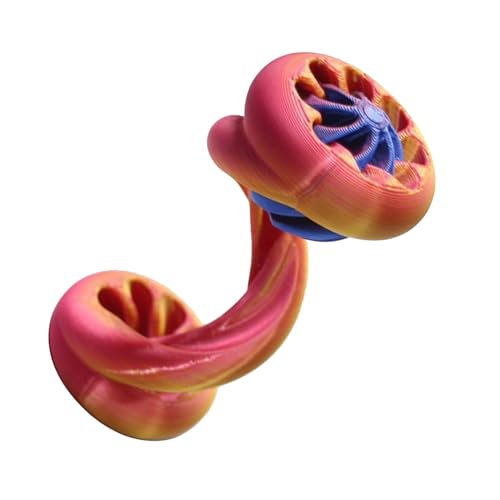 3D-Gedrucktes Fidget Toy - Durchführspielzeug Für Stressabbau - Coole Gadgets Als Bürodékor Für Kinder Erwachsene Mädchen Arbeitsplatz Zuhause Klassenzimmer Stressabbau 3D-Gedrucktes Fidget Toy - Durchführspielzeug Für Stressabbau - Coole Gadgets Als Bürodékor Für Kinder Erwachsene Mädchen Arbeitsplatz Zuhause Klassenzimmer Stressabbau von Hailerio