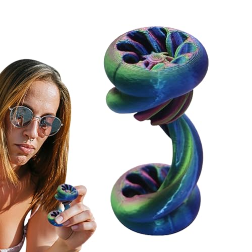 3D-Gedrucktes Fidget Toy | Optische Illusionsspielzeug,Coole Gadgets Zur Entspannung Als Bürodekoration Für , Mädchen & Erwachsene - Klassenzimmer, Home Office & Zuhause 3D-Gedrucktes Fidget Toy | Optische Illusionsspielzeug,Coole Gadgets Zur Entspannung Als Bürodekoration Für , Mädchen & Erwachsene - Klassenzimmer, Home Office & Zuhause von Hailerio
