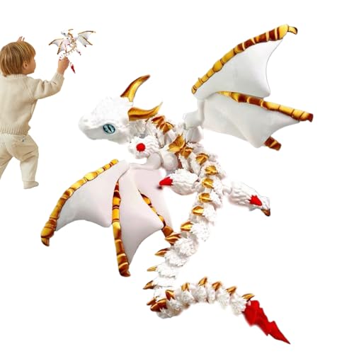 3D Gedrucktes Finger Spielzeug - Artikuliertes Geflügeltes Modell | Tierfigur Sammlerstück Wohnaccessoires Für Büro Schreibtisch Dekoration Tischregal 3D Gedrucktes Finger Spielzeug - Artikuliertes Geflügeltes Modell | Tierfigur Sammlerstück Wohnaccessoires Für Büro Schreibtisch Dekoration Tischregal von Hailerio