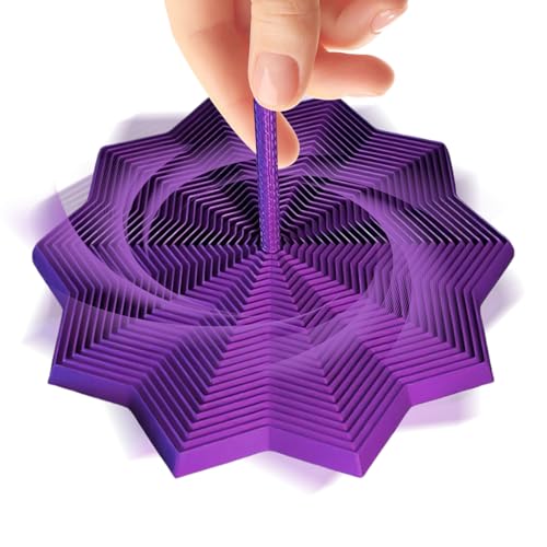 3D-gedrucktes Spielzeug | Stern Fidget Tool - Sensorisches Gadget Zur Beruhigung Für Geburtstag Ostern Weihnachten Halloween Party Männer Frauen Jugendliche Kinder Mädchen 3D-gedrucktes Spielzeug | Stern Fidget Tool - Sensorisches Gadget Zur Beruhigung Für Geburtstag Ostern Weihnachten Halloween Party Männer Frauen Jugendliche Kinder Mädchen von Hailerio
