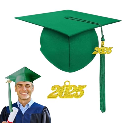 Abschlusskappen, Abschlusshüte - Verstellbare atmungsaktive Junggesellenhelme mit Jahrplatte,Highschool -Abschluss -Souvenirs, College -Vorräte für Halloween, Cosplay, Fotografieren Abschlusskappen, Abschlusshüte - Verstellbare atmungsaktive Junggesellenhelme mit Jahrplatte,Highschool -Abschluss -Souvenirs, College -Vorräte für Halloween, Cosplay, Fotografieren von Hailerio