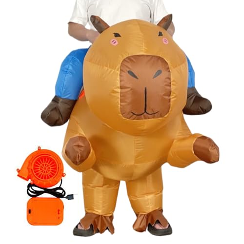 Aufblasbares Kostüm | Halloween Tierkostüm für Kinder - Festliches Cosplay Verkleidung für Kinder Geburtstagsparty Maskerade Umzüge Feiertage von Hailerio