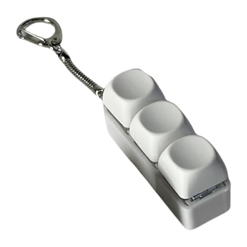 -Fidget-Anhänger, mechanischer Clicker, Neuheit Anhänger für Weihnachten, Schreibtisch, Schule, Partys, Pendeln, Büros, Arbeit, Klassenzimmer, Warten, Reisen, Studium, Halloween von Hailerio