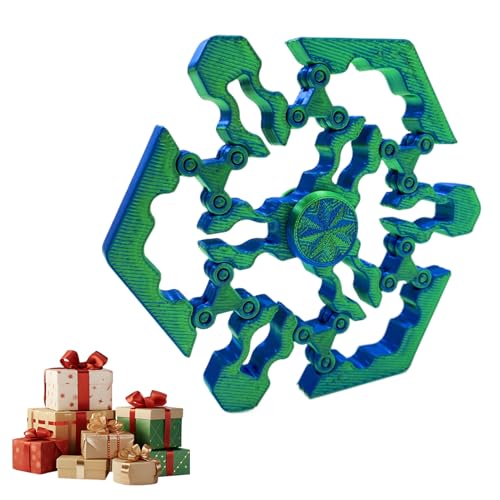 Fidget Spielzeug, 3D Gedrucktes Schreibtisch Gyroskop Fidget Spielzeug, Beruhigendes Zubehör für Auto Schule Arbeit Reise Flugzeug Klassenzimmer Geschenke Weihnachten Party Fidget Spielzeug, 3D Gedrucktes Schreibtisch Gyroskop Fidget Spielzeug, Beruhigendes Zubehör für Auto Schule Arbeit Reise Flugzeug Klassenzimmer Geschenke Weihnachten Party von Hailerio