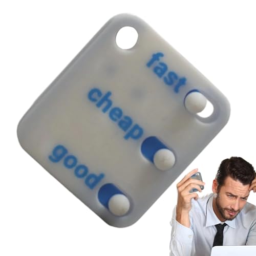 Fidgetspielzeuge - 3D Gedrucktes Fidgetspielzeug - Beruhigender Begleiter Für Kinder Schule Reisen von Hailerio