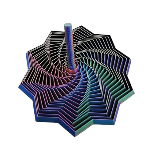 Finger Stern - Sechseckiges Finger Spielzeug Zur Entspannung Mit Griff | Stressabbau Wirbelspirale Für Reise Weihnachten Geburtstag Geschenk Finger Stern - Sechseckiges Finger Spielzeug Zur Entspannung Mit Griff | Stressabbau Wirbelspirale Für Reise Weihnachten Geburtstag Geschenk von Hailerio