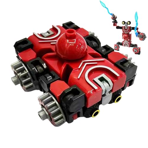 Für Kinder,Coole Verwandelbares Auto - Tragbarer Finger Gyroskop Geschenkidee Für Kinder Erwachsene Schule Büro Zuhause Reise von Hailerio