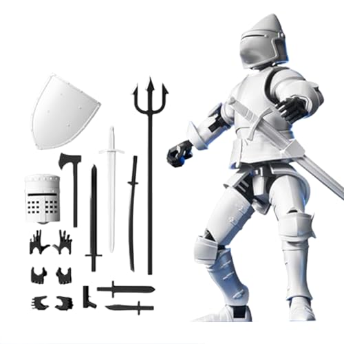 Hailerio Anime Actionfiguren Für Kinder | Desktoppfigur Zierfiguren Spielzeug,Flexibles Bausatz Modell Mittelalter Deko Für Schreibtisch Bücherregal Nachttisch Hailerio Anime Actionfiguren Für Kinder | Desktoppfigur Zierfiguren Spielzeug,Flexibles Bausatz Modell Mittelalter Deko Für Schreibtisch Bücherregal Nachttisch von Hailerio