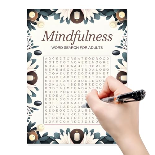 Hailerio Erwachsene Wortsuche Bücher, Wortsuche | Erstellen Sie Ruhe und Positivität in Ihrem Leben,WordSearch -Puzzle -Bücher für Erwachsene, Senioren Brain Stimulation Print Words Aktivitätsspiel, Hailerio Erwachsene Wortsuche Bücher, Wortsuche | Erstellen Sie Ruhe und Positivität in Ihrem Leben,WordSearch -Puzzle -Bücher für Erwachsene, Senioren Brain Stimulation Print Words Aktivitätsspiel, von Hailerio