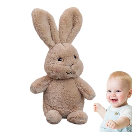 Hailerio Kaninchengefüllter Tier, Kaninchenplüsch | Süßes 13 -Zoll -Ostern -Plüsch -Hasenpuppe,360 Grad Rotatable Head Kaninchen zum Geburtstag, Urlaub, Sofa, Schlafzimmer, Autodekoration Hailerio Kaninchengefüllter Tier, Kaninchenplüsch | Süßes 13 -Zoll -Ostern -Plüsch -Hasenpuppe,360 Grad Rotatable Head Kaninchen zum Geburtstag, Urlaub, Sofa, Schlafzimmer, Autodekoration von Hailerio
