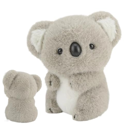 Hailerio Koala Kuscheltier - Plüschtier | Zur Beruhigung Und Entspannung Plüschpuppe Für Komfort Geeignet Für Die Dekoration Von Kinderzimmern Baby Shower Veranstaltungen Studentenwohnheimen Und Hailerio Koala Kuscheltier - Plüschtier | Zur Beruhigung Und Entspannung Plüschpuppe Für Komfort Geeignet Für Die Dekoration Von Kinderzimmern Baby Shower Veranstaltungen Studentenwohnheimen Und von Hailerio