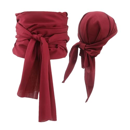 Hailerio Piratenkostüm - Piraten Set - Cosplay Bandana Kopftuch Gürtel Stirnband für Mottopartys Bühnenauftritte Rollenspiele Mittelalter Veranstaltungen Hailerio Piratenkostüm - Piraten Set - Cosplay Bandana Kopftuch Gürtel Stirnband für Mottopartys Bühnenauftritte Rollenspiele Mittelalter Veranstaltungen von Hailerio