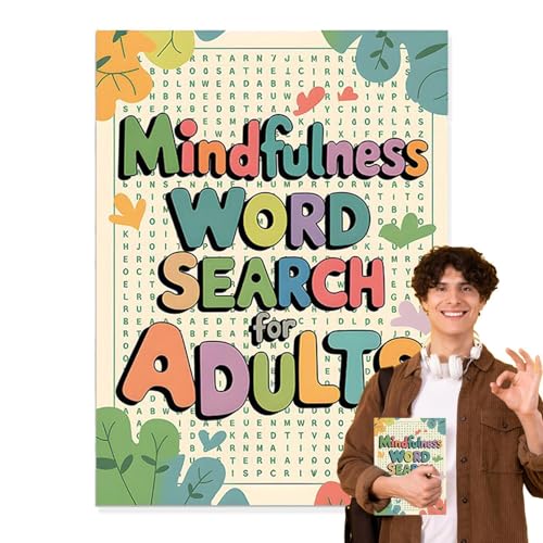 Hailerio Word -Suchbücher, Erwachsene Word -Suchbücher - Erstellen Sie Ruhe und Positivität in Ihrem Leben,WordSearch -Puzzle -Bücher für Erwachsene, Senioren Brain Stimulation Print Words Hailerio Word -Suchbücher, Erwachsene Word -Suchbücher - Erstellen Sie Ruhe und Positivität in Ihrem Leben,WordSearch -Puzzle -Bücher für Erwachsene, Senioren Brain Stimulation Print Words von Hailerio