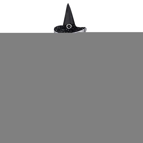 Hexenkostüm Für Mädchen,Hexen Verkleidungsset Für Karneval Und Mottopartys | Bequemes Kinderkostüm Für Halloweenfest Geburtstagsfeiern Und Gruppenveranstaltungen von Hailerio