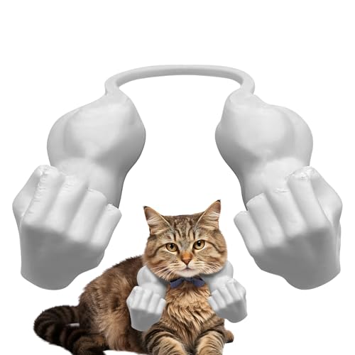 Katzenkostüm mit Muskelarmen | Humorvolles Kostüm Mit Beweglichen Armen - Kleidung Für Katzen Bei Fotografie Halloween Partys Unterhaltung Cosplay von Hailerio