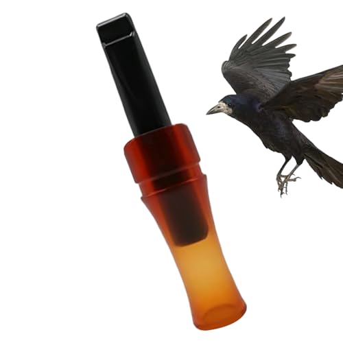 Krähenrufpfeife, Jagd-Lockvogel, Krähenimitat, Lockvogelpfeife, Vogelrufer für Berge, Outdoor, 14 x 5 cm Krähenrufpfeife, Jagd-Lockvogel, Krähenimitat, Lockvogelpfeife, Vogelrufer für Berge, Outdoor, 14 x 5 cm von Hailerio