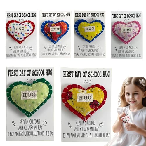 Pocket Hug Heart - Pocket Hug Cards with Heart, Graduation End of School Year Decorations for Birthday Thanksgiving Toddler Girls Boys Pocket Hug Heart - Pocket Hug Cards with Heart, Graduation End of School Year Decorations for Birthday Thanksgiving Toddler Girls Boys von Hailerio