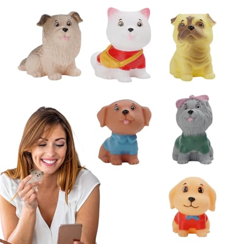 Stressbälle Für Kinder | Sanfte Niedliche 6 Stück Fingertrainer Set - Reise & Hosentaschenspiele Für Wutmanagement Schreibtisch Tasche Schule Alltag Zuhause Freunde Büros Teens Stressbälle Für Kinder | Sanfte Niedliche 6 Stück Fingertrainer Set - Reise & Hosentaschenspiele Für Wutmanagement Schreibtisch Tasche Schule Alltag Zuhause Freunde Büros Teens von Hailerio