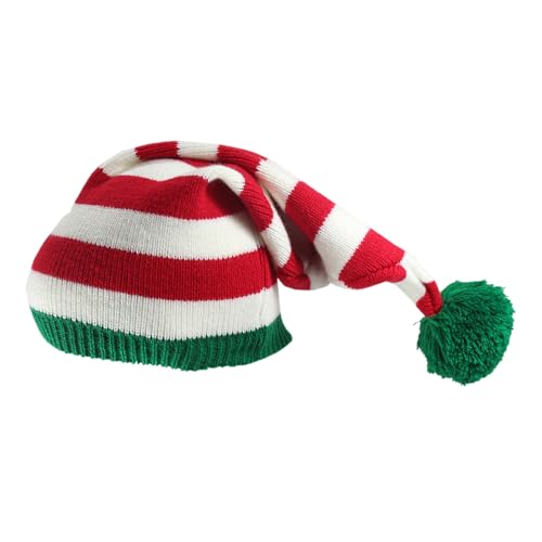 Strickmütze für Damen, Weihnachtsmann-Strickmütze, bequeme Strickmütze für Herren, kaltes Wetter, Alltag, Mädchen, Jungen, Abendveranstaltungen Strickmütze für Damen, Weihnachtsmann-Strickmütze, bequeme Strickmütze für Herren, kaltes Wetter, Alltag, Mädchen, Jungen, Abendveranstaltungen von Hailerio