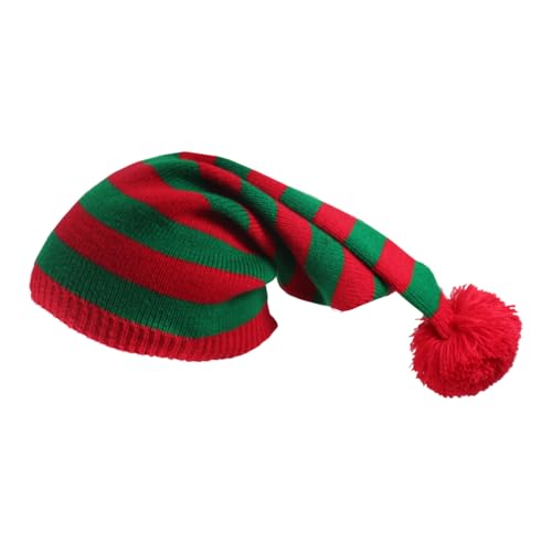 Weihnachtsmütze | Winter-Weihnachtsmannmützen für Herren | Beanie, buntes Unisex-Design für Männer, Frauen, , Mädchen, Alltag, Outdoor-Aktivitäten, Event-Veranstaltungen von Hailerio